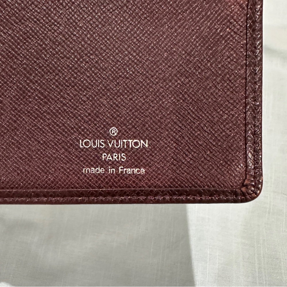 AUTHENTIC Louis Vuitton wallet. Dark brown - Picture 7 of 14